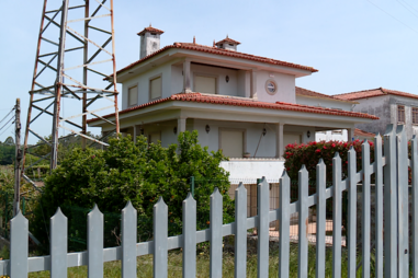 Casa paroquial de Macieira da Maia, onde o padre André foi assaltado