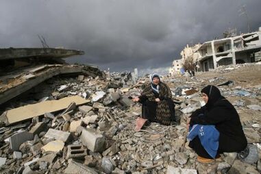 Mais de 38 mil mulheres adultas e jovens morreram durante a ofensiva de Israel em Gaza