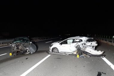 Mulher morre e homem fica gravemente ferido em colisão na A2 em Almodôvar
