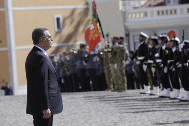  António José Seguro na cerimónia do 52.º aniversário do 25 de abril