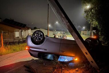Jovem ferido em despiste em Águeda