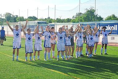 Equipa sub-19 feminina do Armacenenses venceu o Clube União 1919