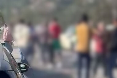 Vídeo mostra violência entre adeptos e jogadores após jogo entre Carneiro FC e AD Fridão em Amarante