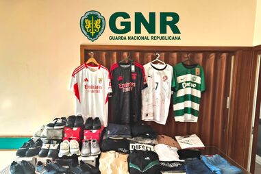 GNR apreendeu 78 artigos contrafeitos 