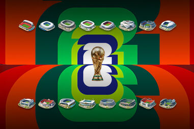 Os estádios do Mundial 2026