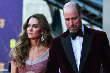 William e Kate são pais atentos