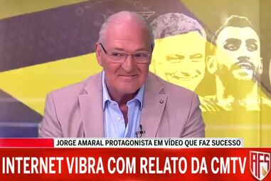 Jorge Amaral: "Era um vídeo de música, mas eu fiquei atrapalhado"
