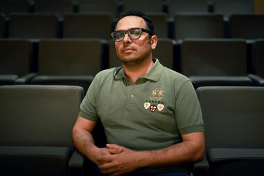 Realizador iraniano Ali Asgari, no Fórum da Maia, 28 de Abril de 2026