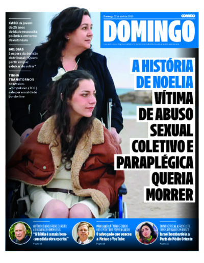Capa de domingo, 05 de abril de 2026