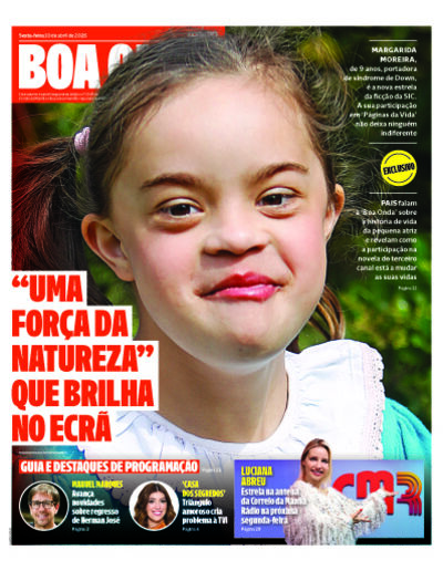 Capa de sexta-feira, 10 de abril de 2026