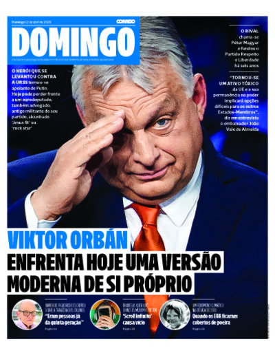 Capa do jornal