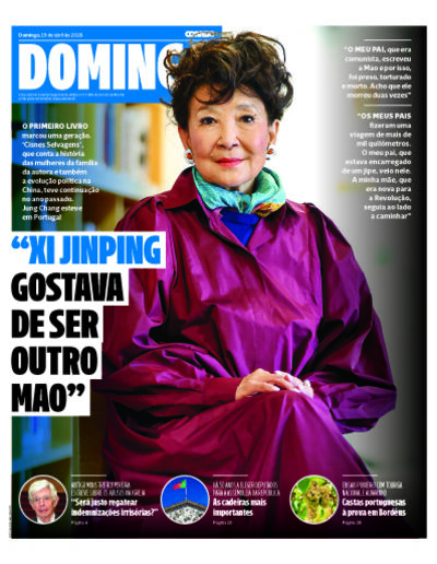 Capa de domingo, 19 de abril de 2026