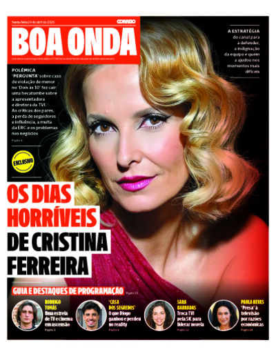 Capa do jornal