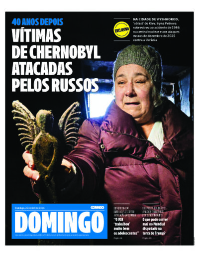 Capa do jornal