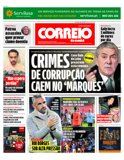 Capa do jornal