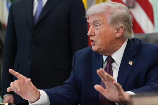 Trump fala esta noite sobre a guerra no Irão
