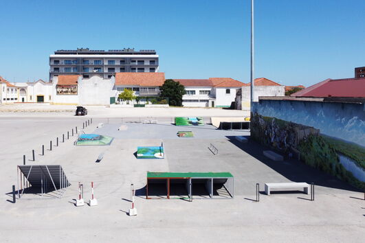 Polémico 'skatepark' motiva buscas na Câmara de Santarém