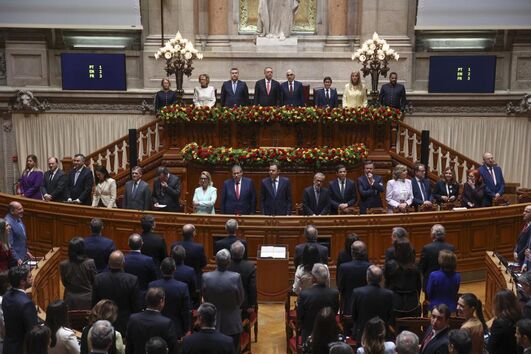 Sessão dos 50 anos da Constituição na Assembleia da República