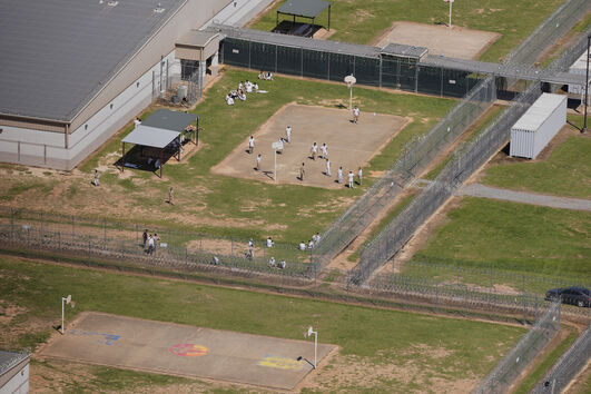 Centro de detenção do ICE no Louisiana, EUA
