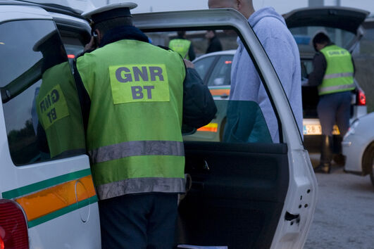 Condutor foi fiscalizado na auto estrada