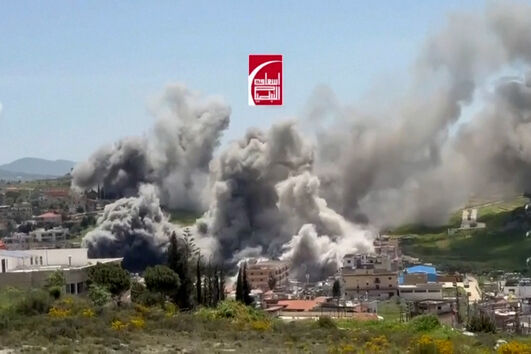 Israel continua a atacar o Líbano enquanto se preparam negociações de paz entre os dois países