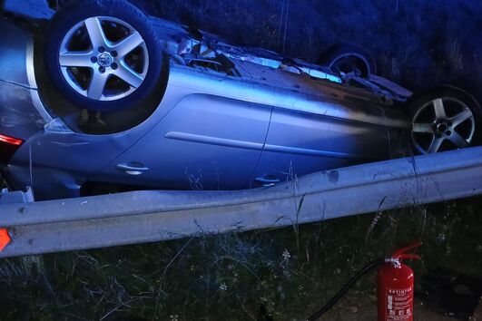 Mulher de 24 anos ferida com gravidade em despiste de carro em Montargil