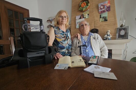 José Bento e a sua mulher, Maria Umbelina da Rocha