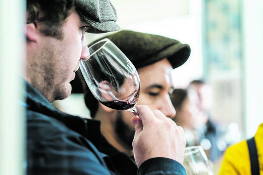 Degustação de vinho