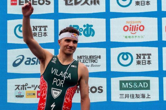 Aos 26 anos, Vasco Vilaça é o porta-estandarte da modalidade que reúne três desportos