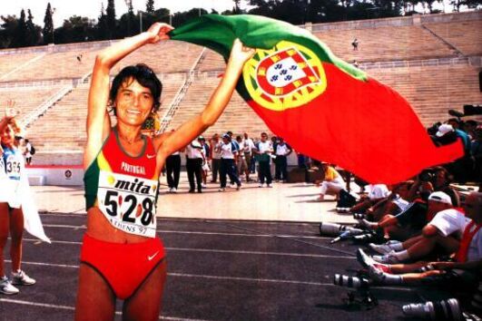 Manuela Machado, a portuguesa com mais medalhas em maratonas em Campeonatos do Mundo de atletismo