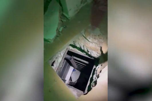 Forças de Defesa de Israel descobrem túnel do Hezbollah dentro de loja de roupa no sul do Líbano