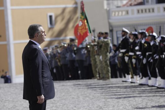  António José Seguro na cerimónia do 52.º aniversário do 25 de abril