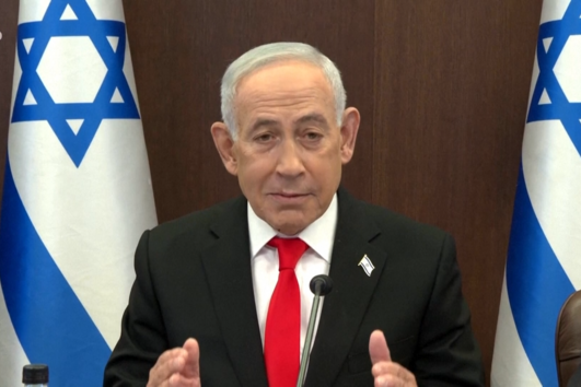 Primeiro-ministro israelita confirma interceção de flotilha para Gaza