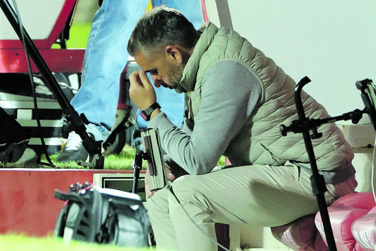 Rui Borges sob alta pressão