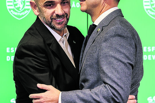 Rui Borges e Frederico Varandas
