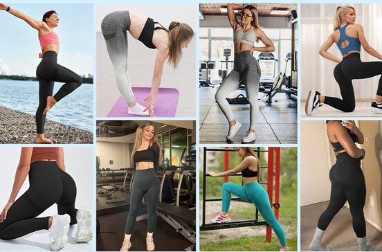 Leggings de compressão 3D combatem celulite e lipedema, unindo estética e bem-estar