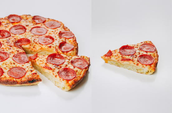 Pan Pizza Fans de Pepperoni
