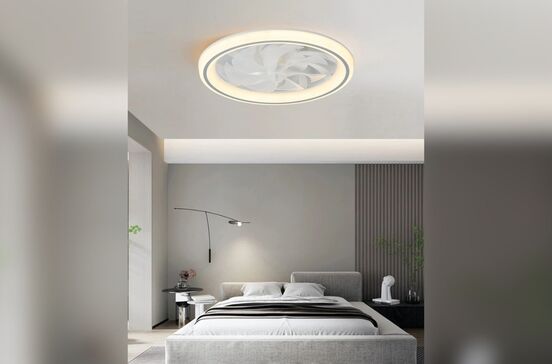 Ventilador com iluminação LED