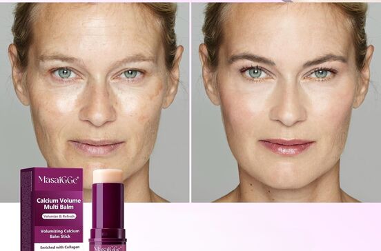 Truque de beleza: bálsamo de cálcio e colagénio para uma pele perfeita