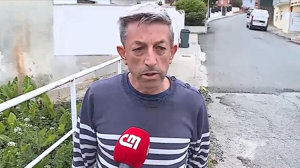 “Isto não se admite”: Populares indignados com parte de estrada que está por fazer nas Caldas de São Jorge  