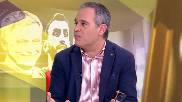 João Queiroz: "Se o Mourinho cair, Rui Costa mais tarde ou mais cedo, cai"