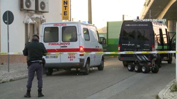 Bruno Chainho foi morto a tiro por homem que se barricou durante sete horas dentro de restaurante no Pinhal Novo