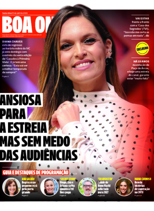 Capa do jornal