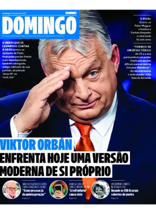 Capa do jornal