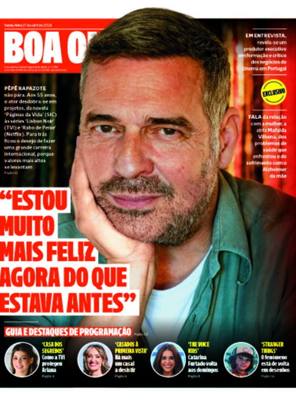 Capa do jornal