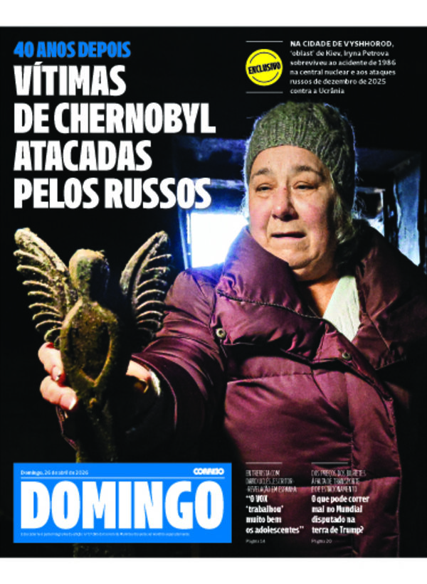 Capa do jornal