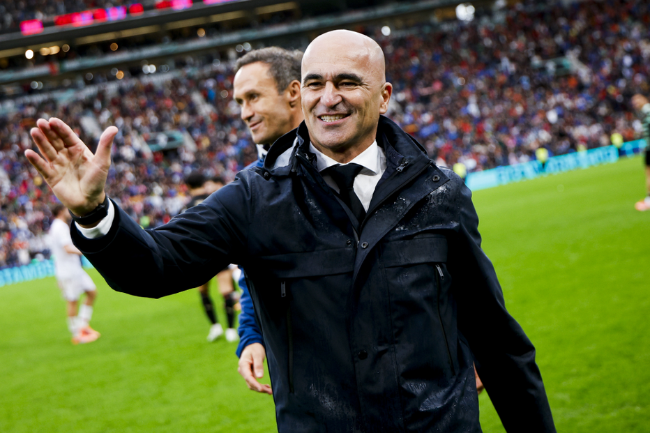 Roberto Martínez, selecionador de Portugal