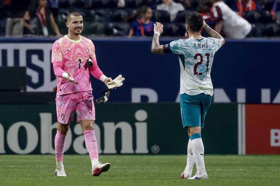 Ricardo Velho e Rúben Neves