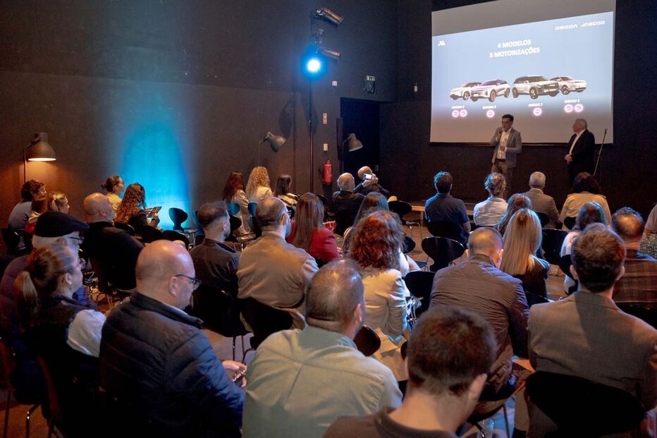 Evento em Coimbra marca chegada de novas marcas de automóveis à região