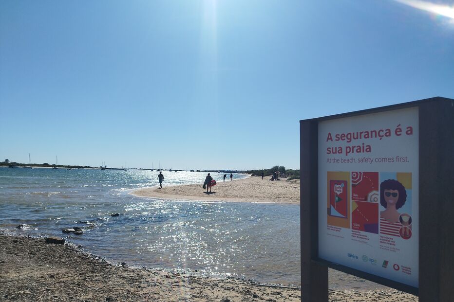 Praia do Arraial é uma zona sem vigilância